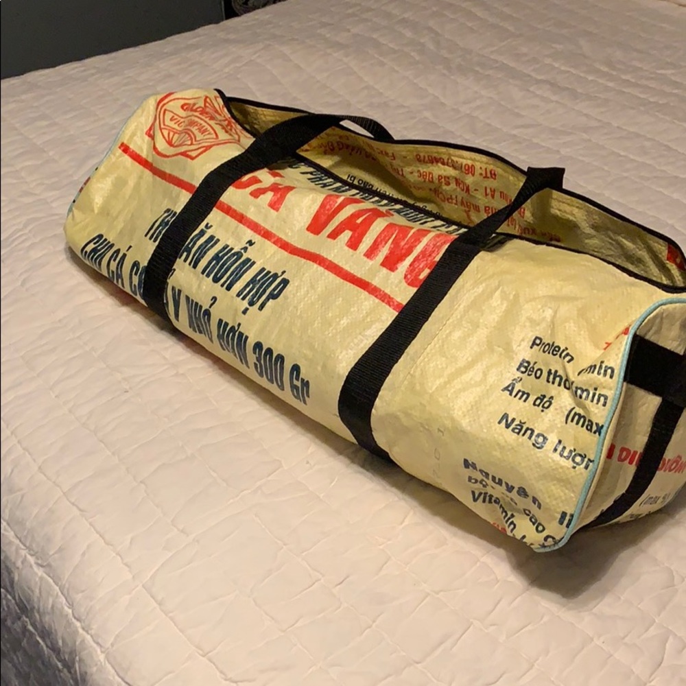 Revival Recycle - Repurposed Materials Duffle